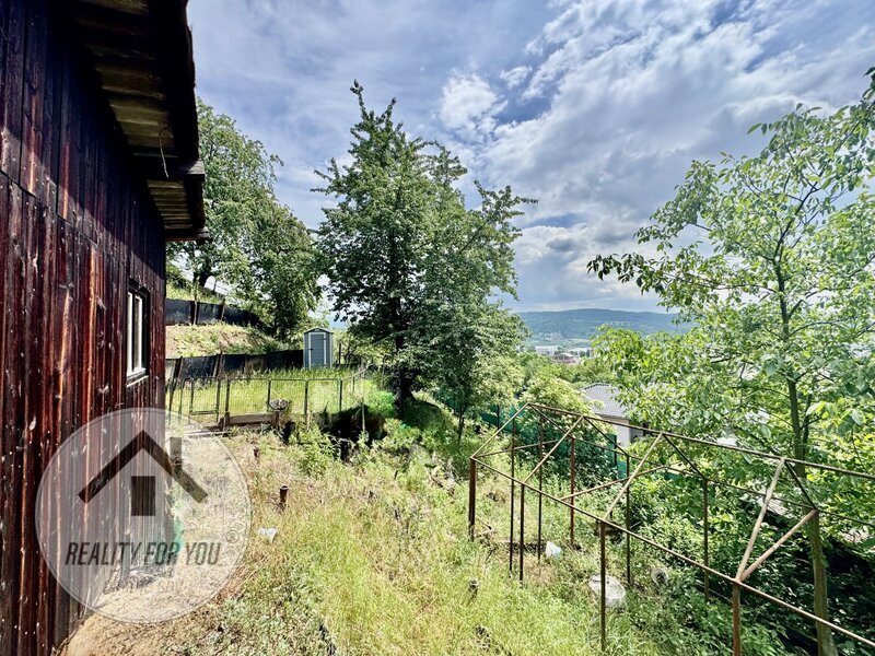 Prodej zahrádky 900 m2 v osadě Střížovický vrch - Ústí nad Labem