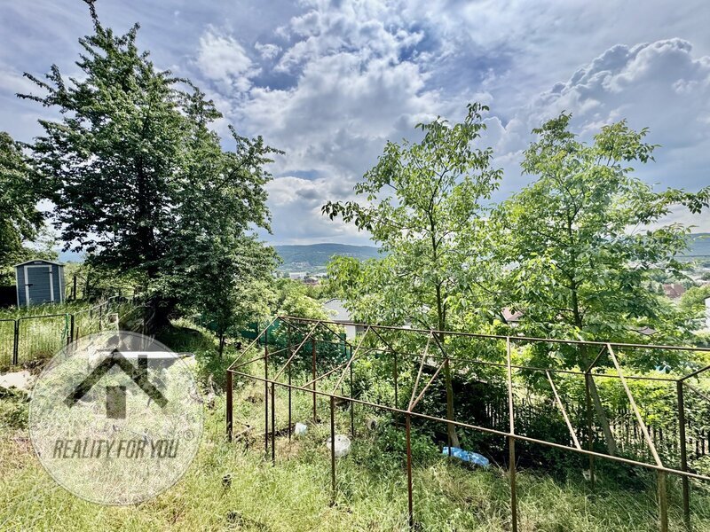 Prodej zahrádky 900 m2 v osadě Střížovický vrch - Ústí nad Labem