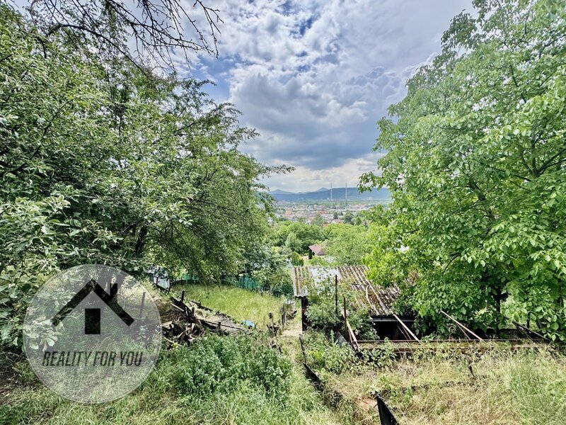 Prodej zahrádky 900 m2 v osadě Střížovický vrch - Ústí nad Labem