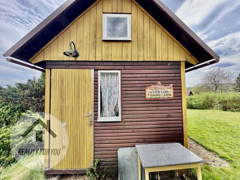 Prodej velké zahrady 1072 m2 v obci Šluknov - Císařský