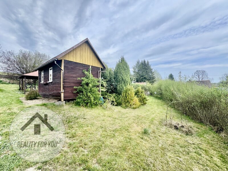 Prodej velké zahrady 1072 m2 v obci Šluknov - Císařský