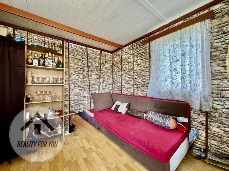 Prodej velké zahrady 1072 m2 v obci Šluknov - Císařský