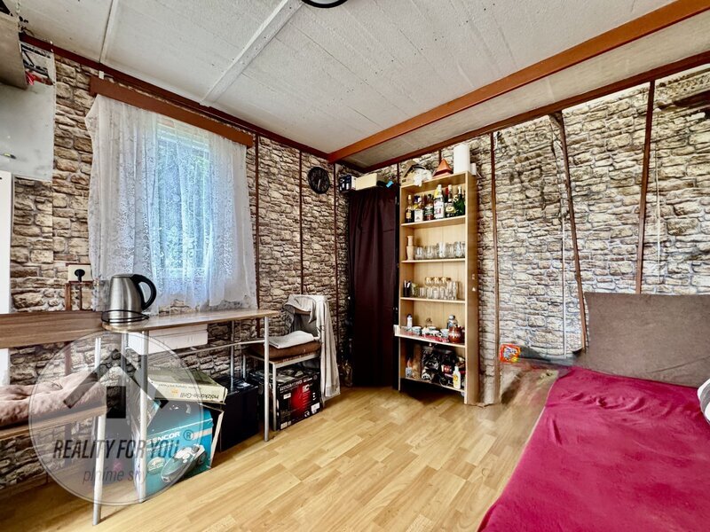 Prodej velké zahrady 1072 m2 v obci Šluknov - Císařský