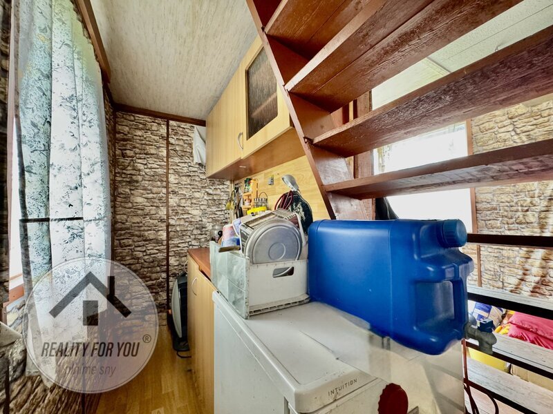 Prodej velké zahrady 1072 m2 v obci Šluknov - Císařský