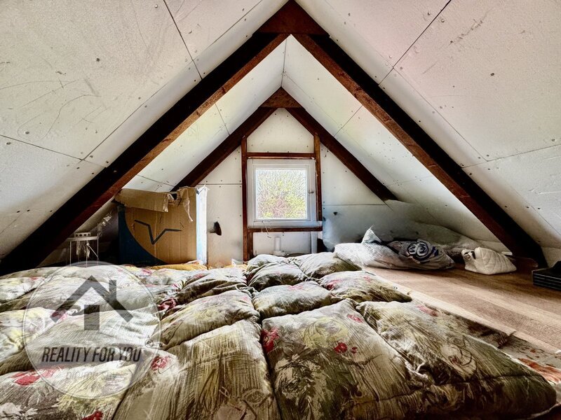 Prodej velké zahrady 1072 m2 v obci Šluknov - Císařský