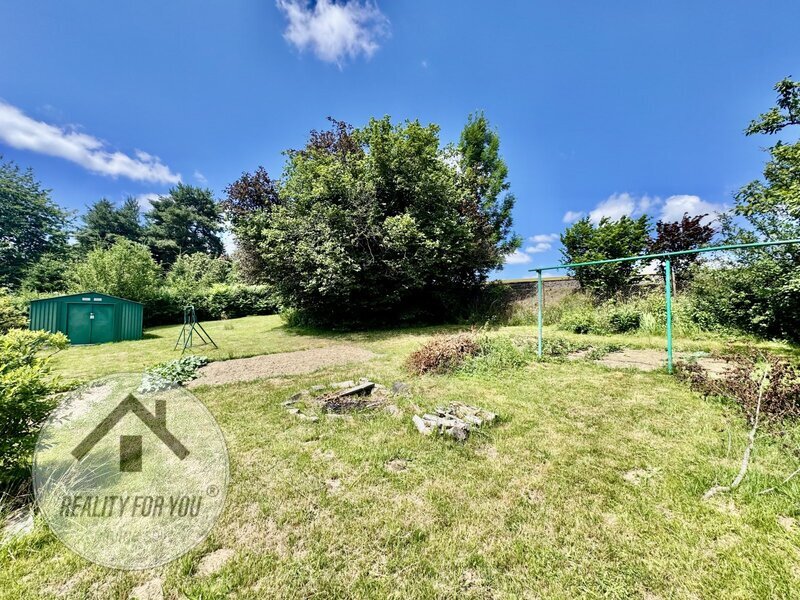 Prodej velké zahrady 1072 m2 v obci Šluknov - Císařský