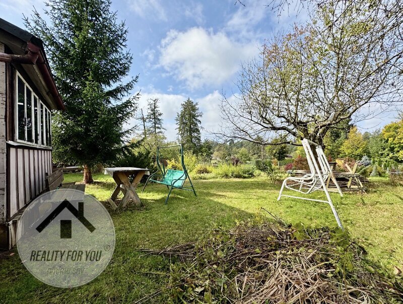 Prodej zahrádky cca 450 m² v zahradové osadě „Pod Čeřovem" v Jičíně