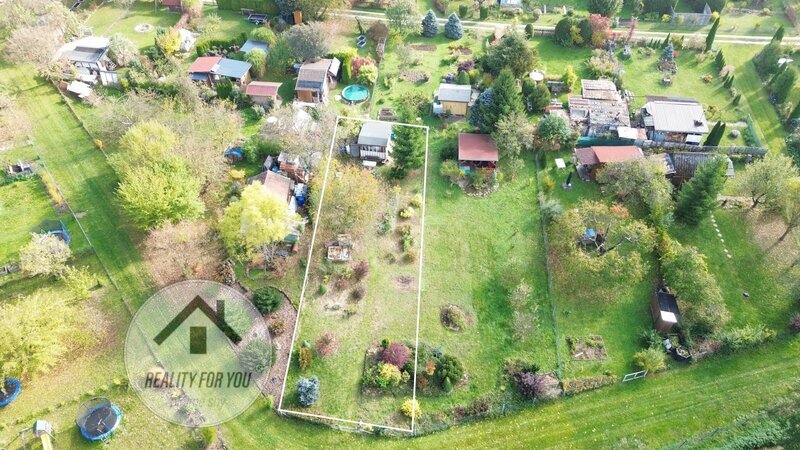 Prodej zahrádky cca 450 m² v zahradové osadě „Pod Čeřovem" v Jičíně