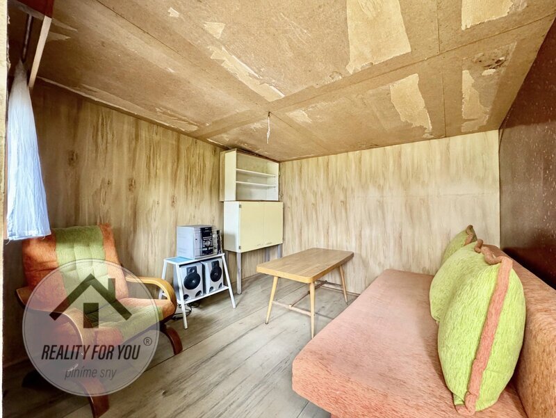 Prodej zahrádky cca 450 m² v zahradové osadě „Pod Čeřovem" v Jičíně