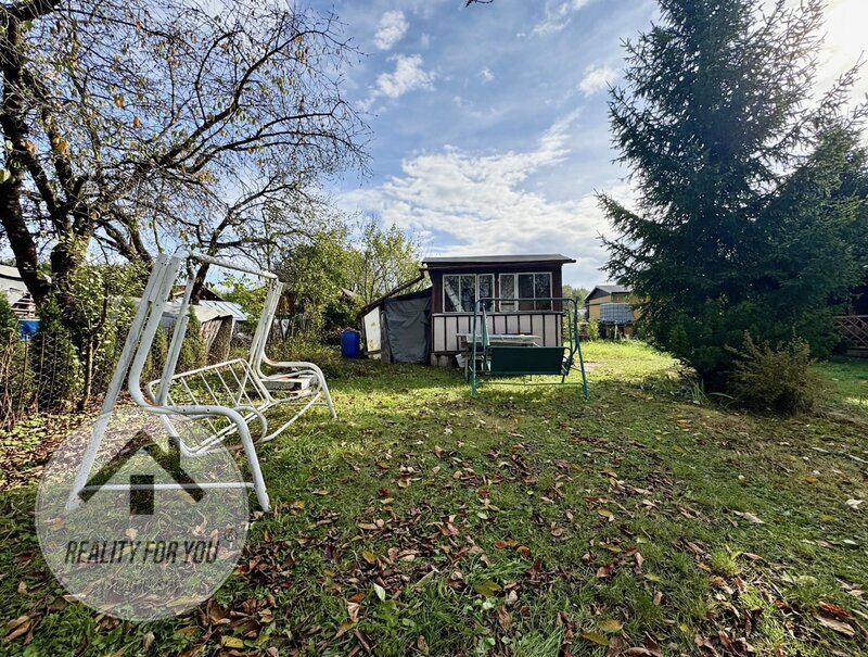 Prodej zahrádky cca 450 m² v zahradové osadě „Pod Čeřovem" v Jičíně