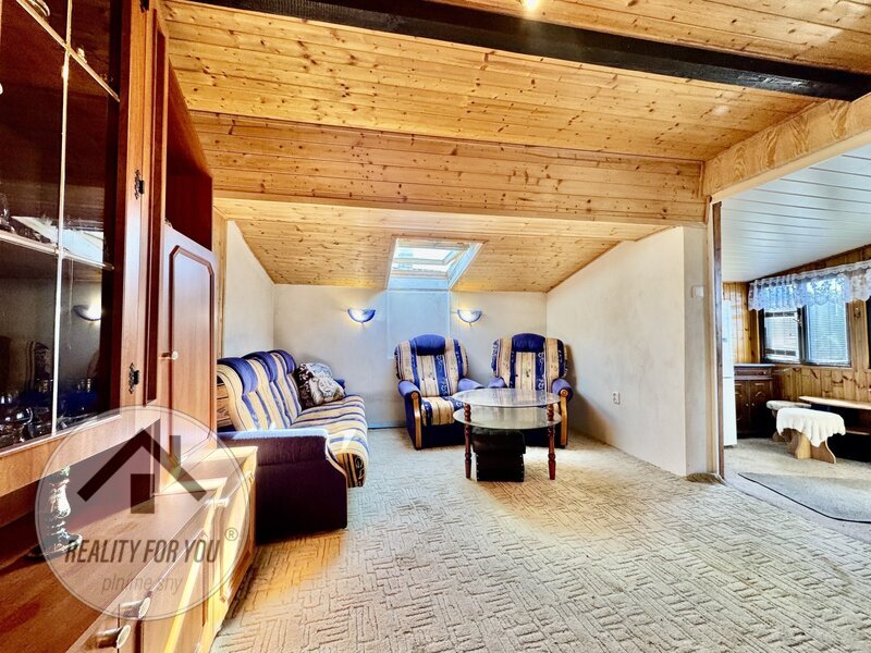 Prodej zahrady v osobním vlastnictví 394 m2 se zděnou chatou, Kosmonosy