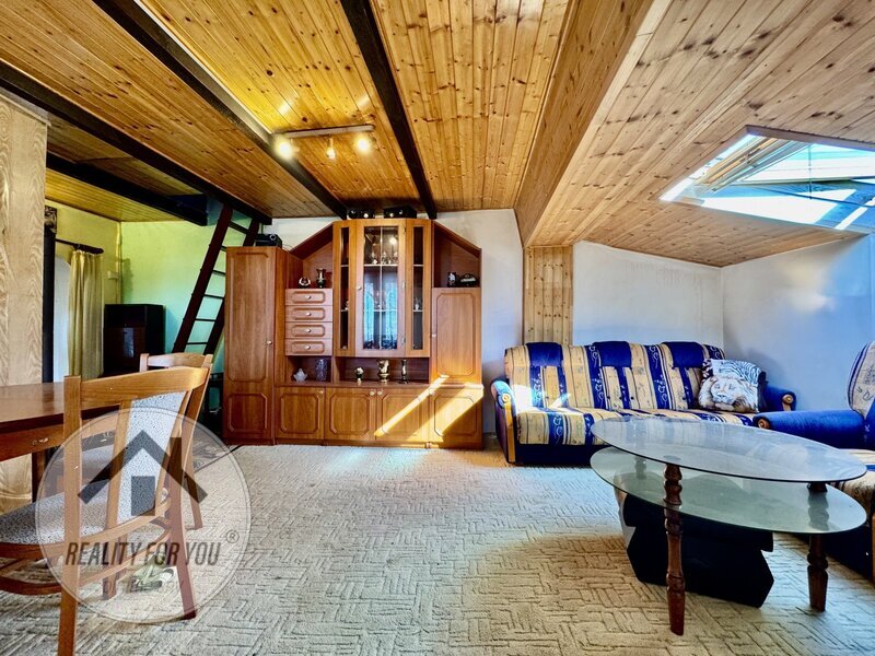 Prodej zahrady v osobním vlastnictví 394 m2 se zděnou chatou, Kosmonosy