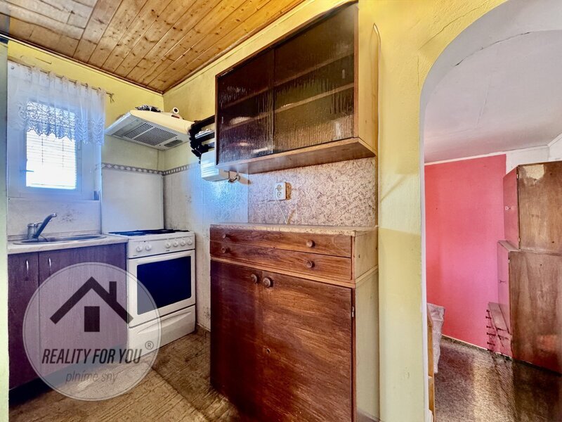 Prodej zahrady v osobním vlastnictví 394 m2 se zděnou chatou, Kosmonosy