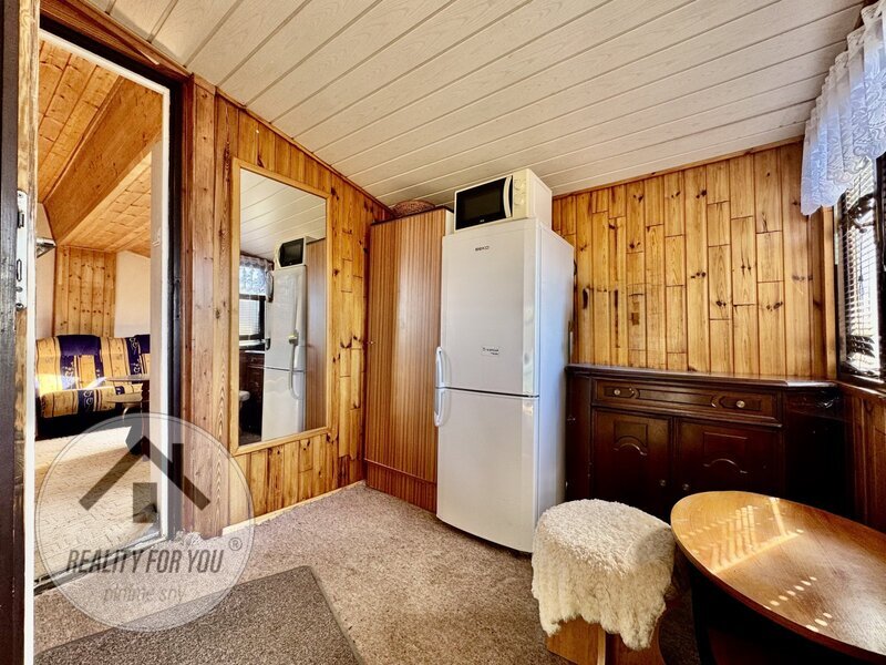 Prodej zahrady v osobním vlastnictví 394 m2 se zděnou chatou, Kosmonosy