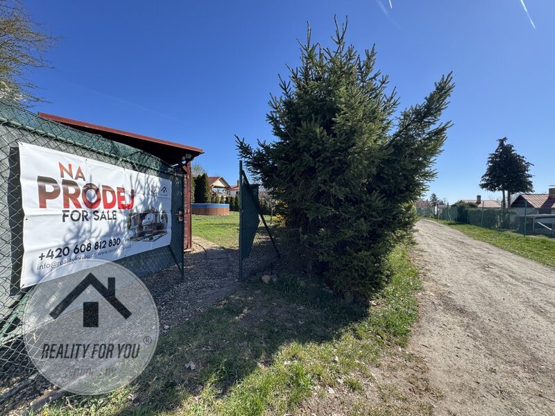 Prodej zahrady v osobním vlastnictví 394 m2 se zděnou chatou, Kosmonosy