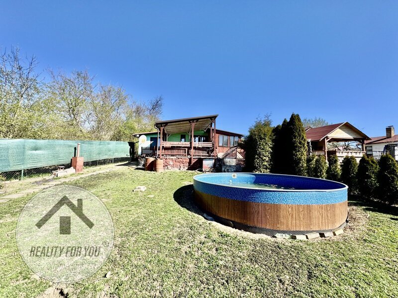 Prodej zahrady v osobním vlastnictví 394 m2 se zděnou chatou, Kosmonosy