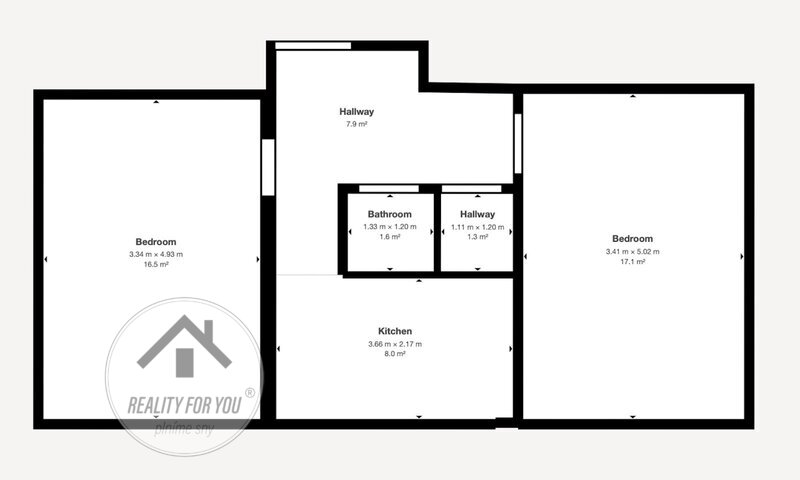 Pronájem bytu 2+1 po kompletní rekonstrukci v obci Citice okr. Sokolov
