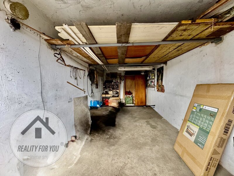 Prodej zděné garáže v Ústí nad Labem - Klíše