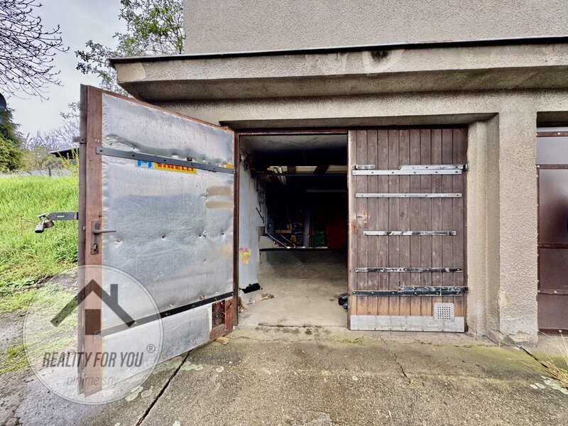 Prodej zděné garáže v Ústí nad Labem - Klíše