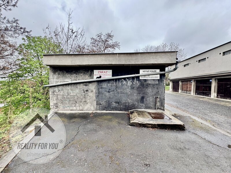 Prodej zděné garáže v Ústí nad Labem - Klíše