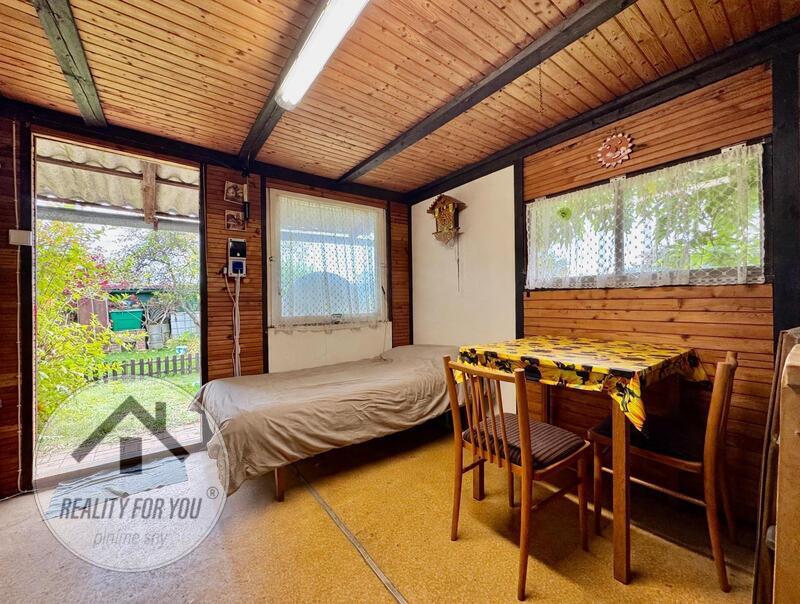 Prodej zahrádky 302 m² v zahrádkářské osadě "Na Radouči" Mladá Boleslav