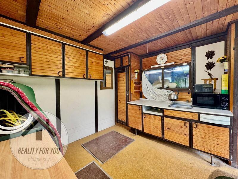 Prodej zahrádky 302 m² v zahrádkářské osadě "Na Radouči" Mladá Boleslav