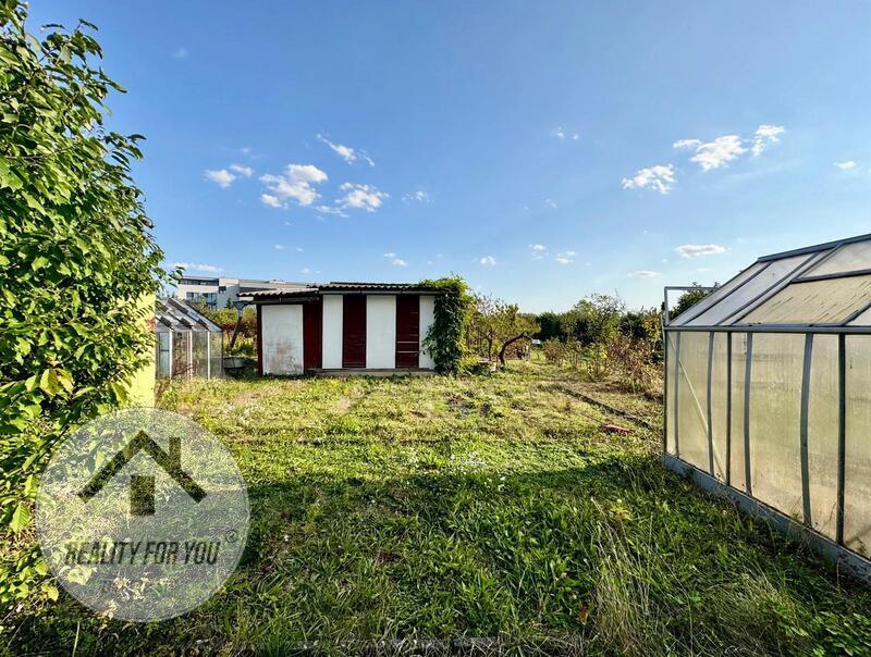 Prodej zahrádky 302 m² v zahrádkářské osadě "Na Radouči" Mladá Boleslav