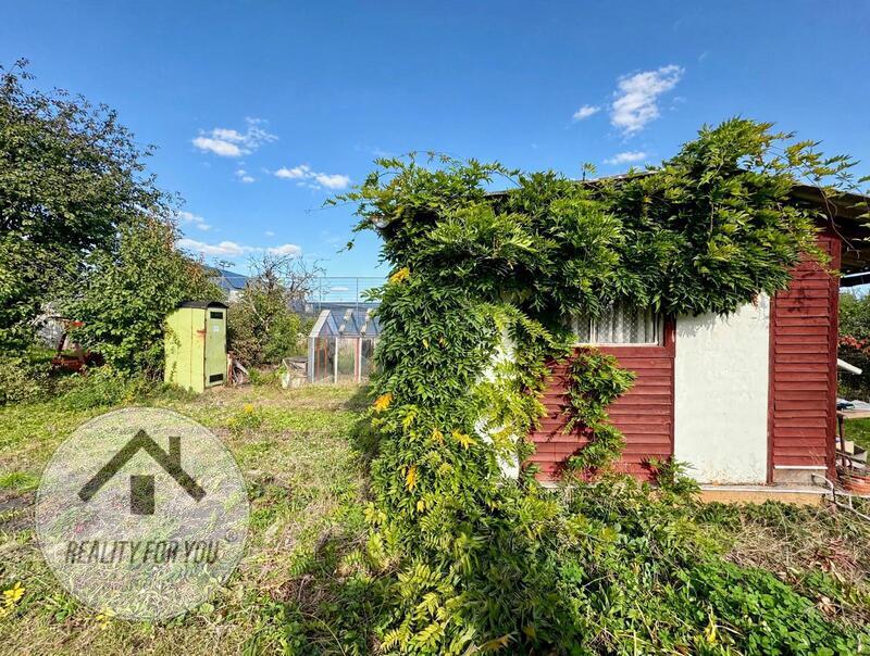 Prodej zahrádky 302 m² v zahrádkářské osadě "Na Radouči" Mladá Boleslav