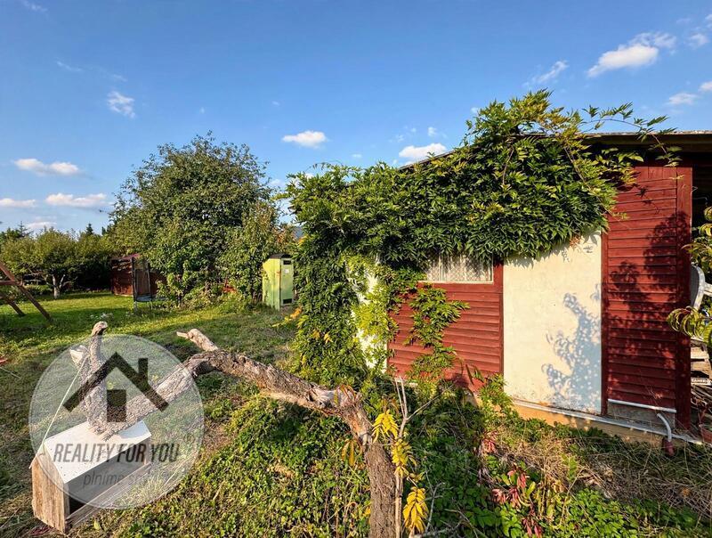 Prodej zahrádky 302 m² v zahrádkářské osadě "Na Radouči" Mladá Boleslav