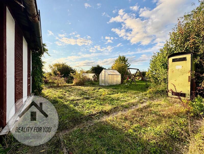 Prodej zahrádky 302 m² v zahrádkářské osadě "Na Radouči" Mladá Boleslav