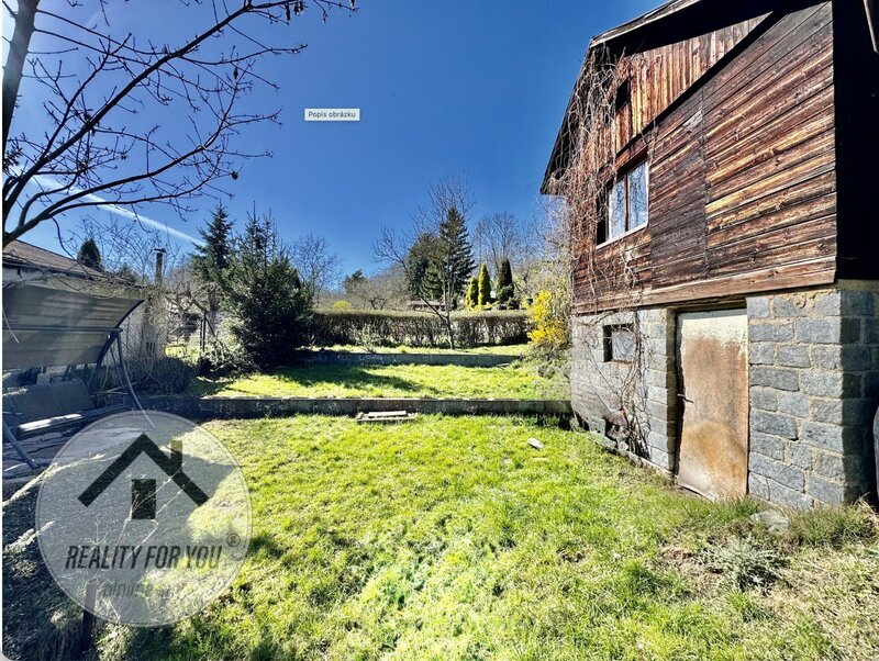 Prodej zahrádky s chatkou v Děčíně - Václavov