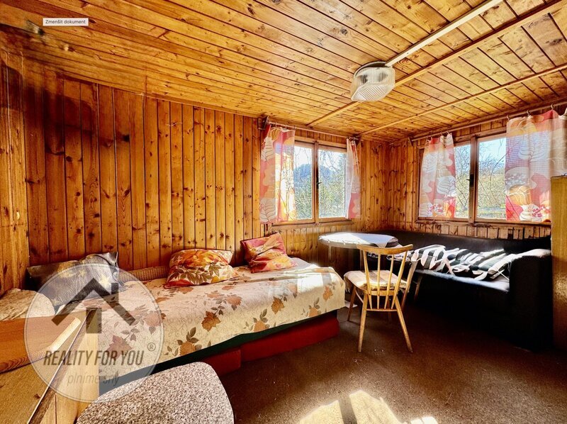 Prodej zahrádky s chatkou v Děčíně - Václavov