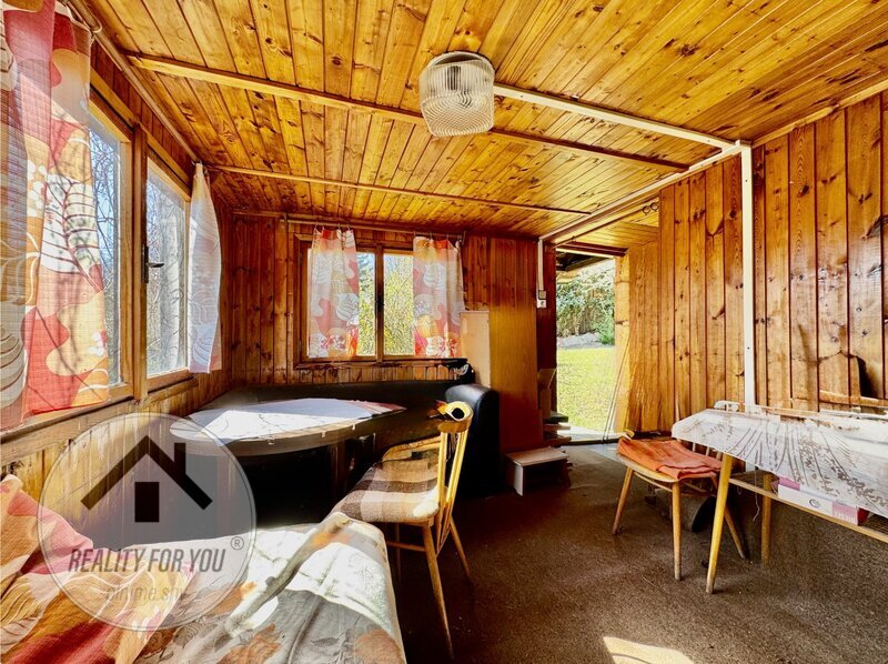 Prodej zahrádky s chatkou v Děčíně - Václavov