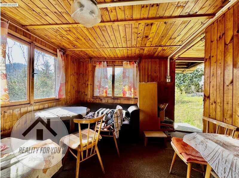 Prodej zahrádky s chatkou v Děčíně - Václavov