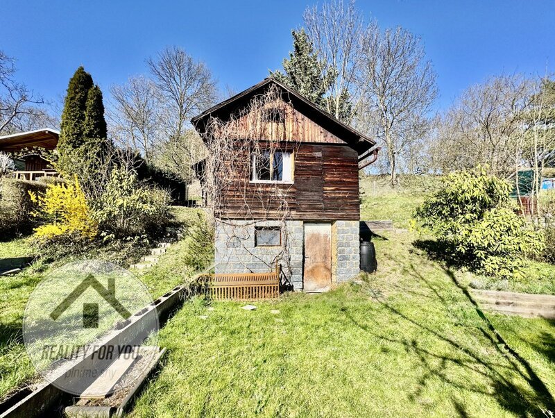 Prodej zahrádky s chatkou v Děčíně - Václavov