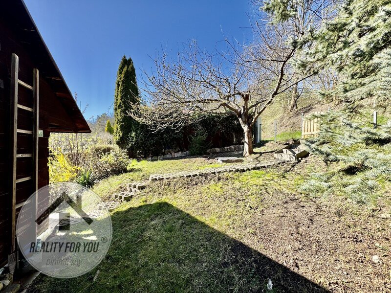 Prodej zahrádky s chatkou v Děčíně - Václavov