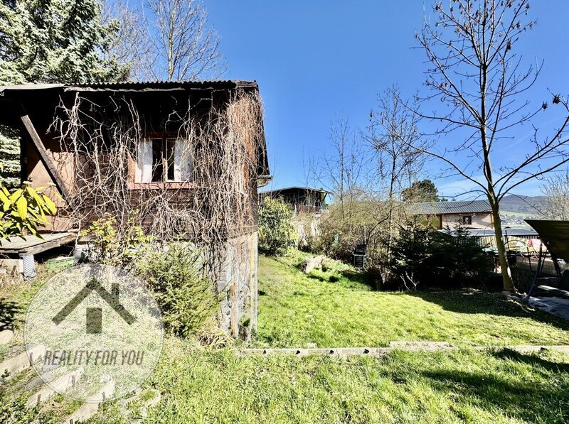 Prodej zahrádky s chatkou v Děčíně - Václavov