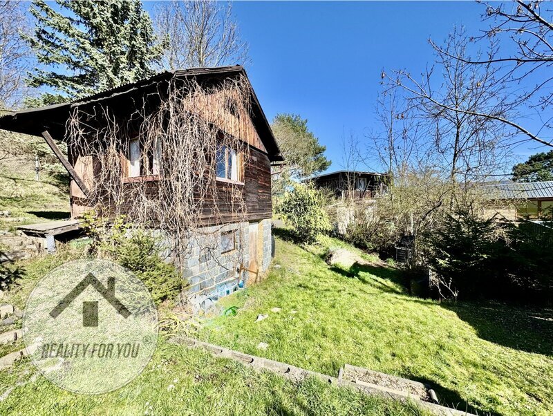 Prodej zahrádky s chatkou v Děčíně - Václavov