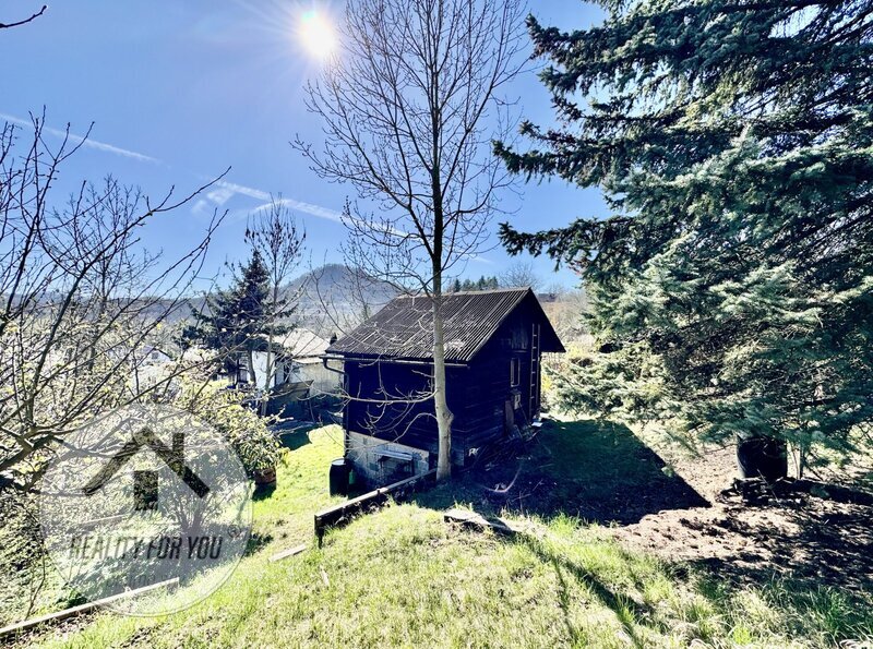 Prodej zahrádky s chatkou v Děčíně - Václavov