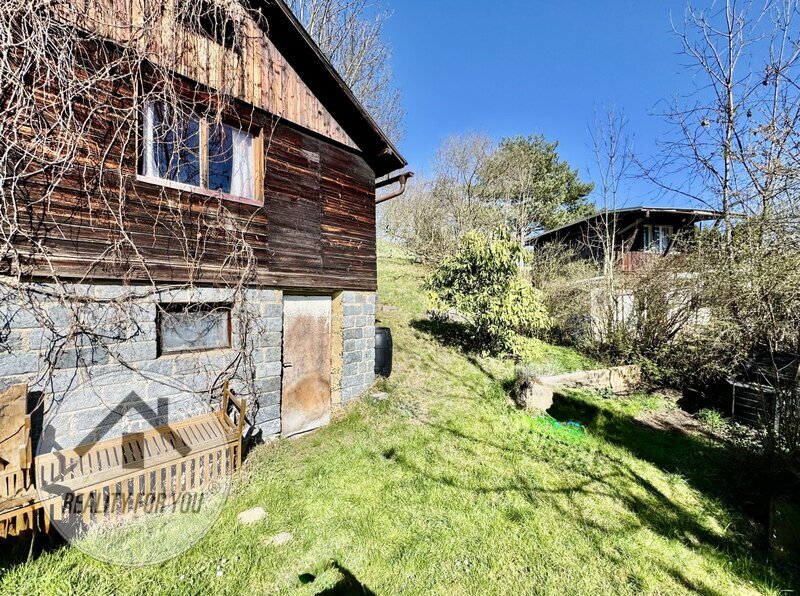 Prodej zahrádky s chatkou v Děčíně - Václavov