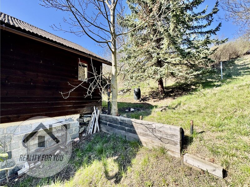 Prodej zahrádky s chatkou v Děčíně - Václavov