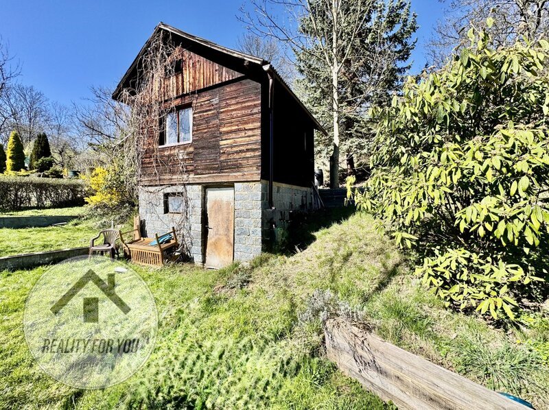 Prodej zahrádky s chatkou v Děčíně - Václavov