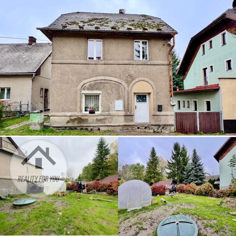 Prodej rodinného domu v obci Chuchelna okr. Semily