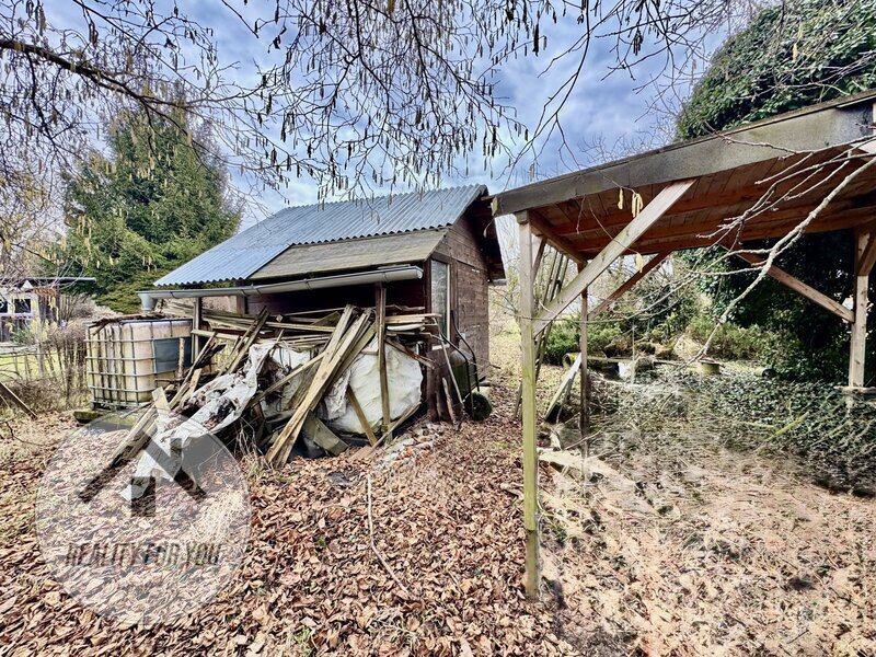 Prodej zahrádky v osadě Čeřov - Jičín