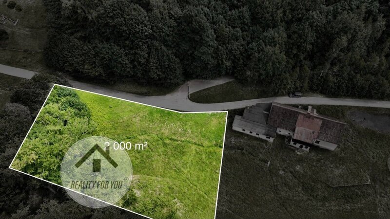 Prodej stavebního pozemku 2000 m² v Liberci - Starém Harcově