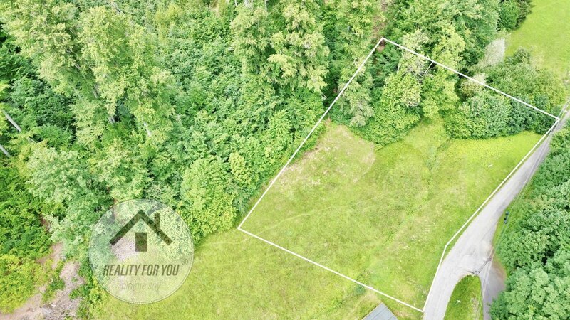 Prodej stavebního pozemku 2000 m² v Liberci - Starém Harcově