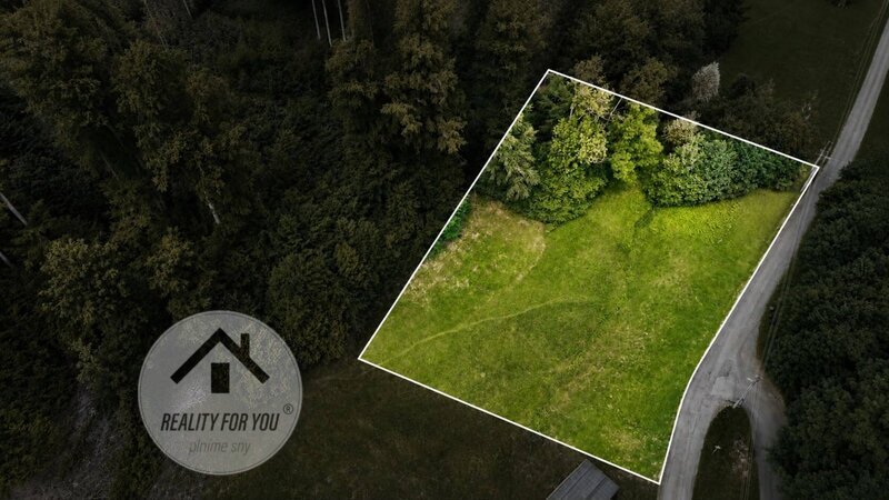 Prodej stavebního pozemku 2000 m² v Liberci - Starém Harcově