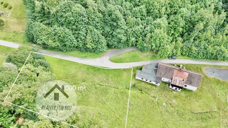 Prodej stavebního pozemku 2000 m² v Liberci - Starém Harcově