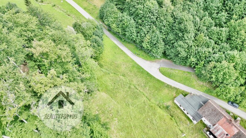 Prodej stavebního pozemku 2000 m² v Liberci - Starém Harcově